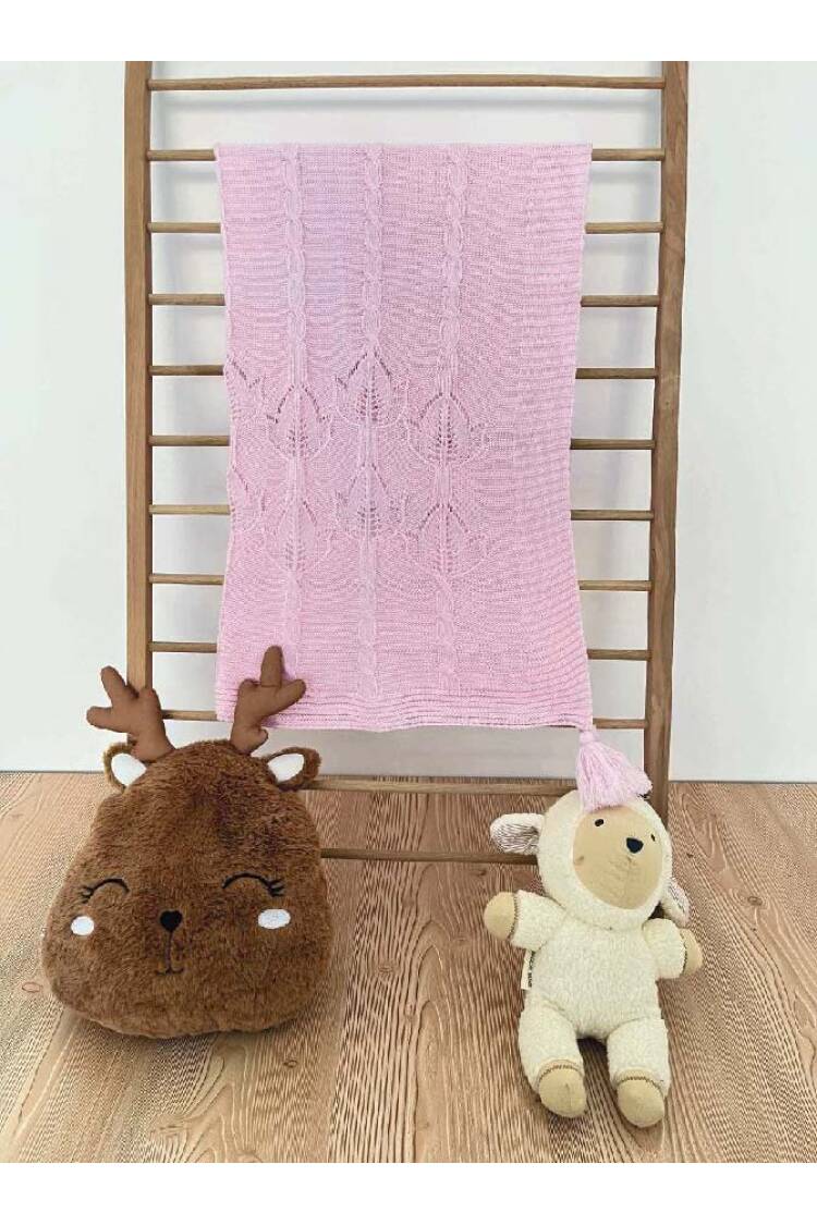 Wholesale Baby Knitted Tassel Blanket 0-12M - Brand: Jojomini - Kids & Baby Clothes Wholesale - Globality Store
