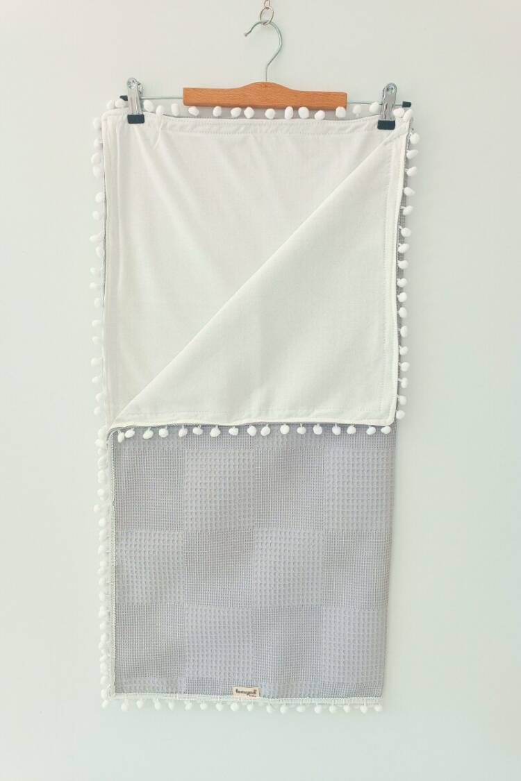 Wholesale Baby Mozaic Pique Blanket 86x86 cm - Brand: Tomuycuk - Kids & Baby Clothes Wholesale - Globality Store