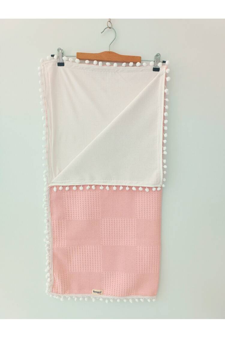 Wholesale Baby Mozaic Pique Blanket 86x86 cm - Brand: Tomuycuk - Kids & Baby Clothes Wholesale - Globality Store