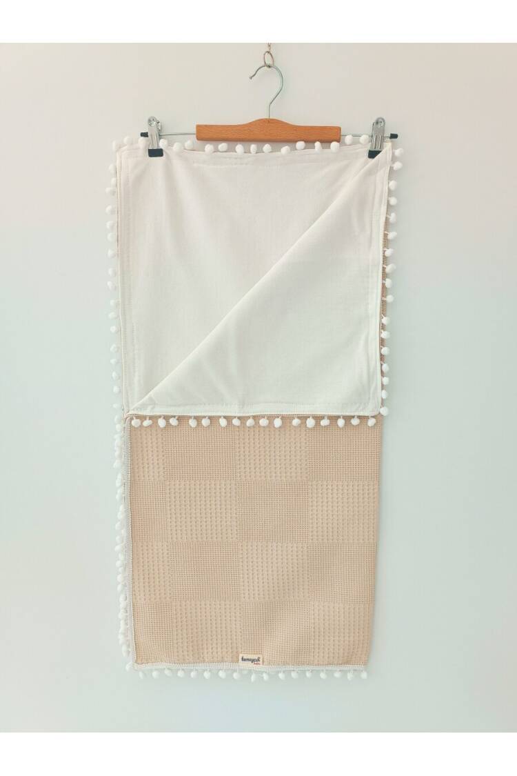Wholesale Baby Mozaic Pique Blanket 86x86 cm - Brand: Tomuycuk - Kids & Baby Clothes Wholesale - Globality Store
