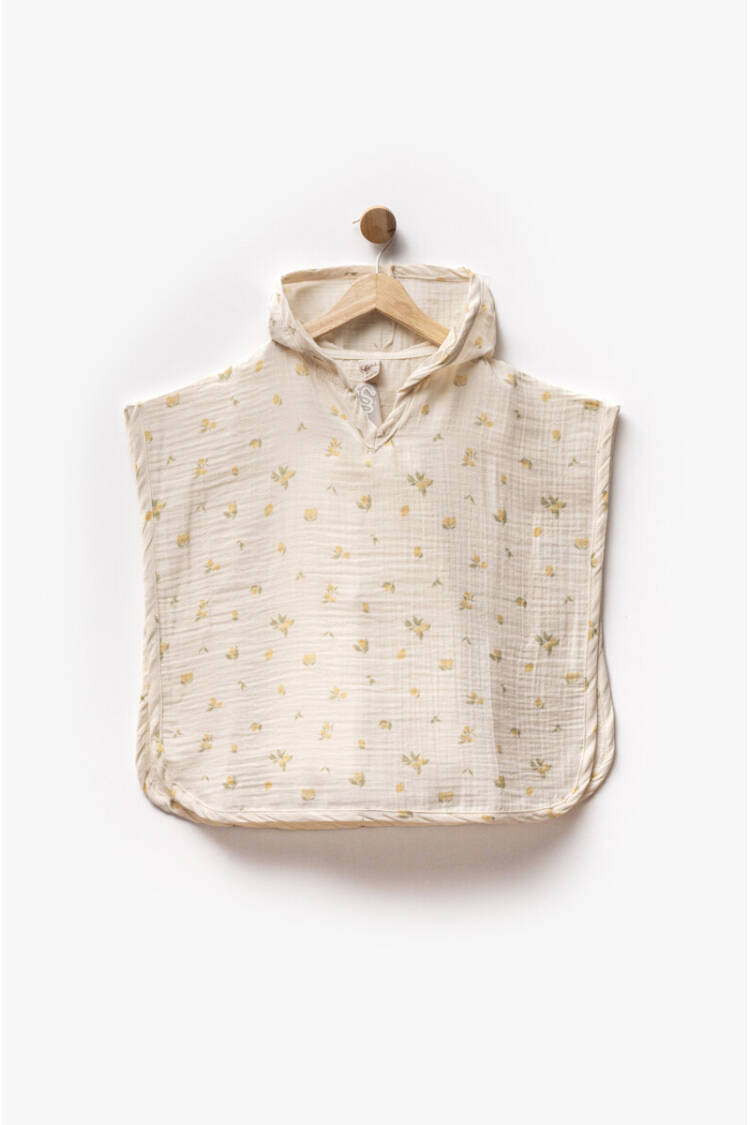 Wholesale Baby Muslin Hooded Pareo 0-12M - Brand: Flexi Baby - Kids & Baby Clothes Wholesale - Globality Store