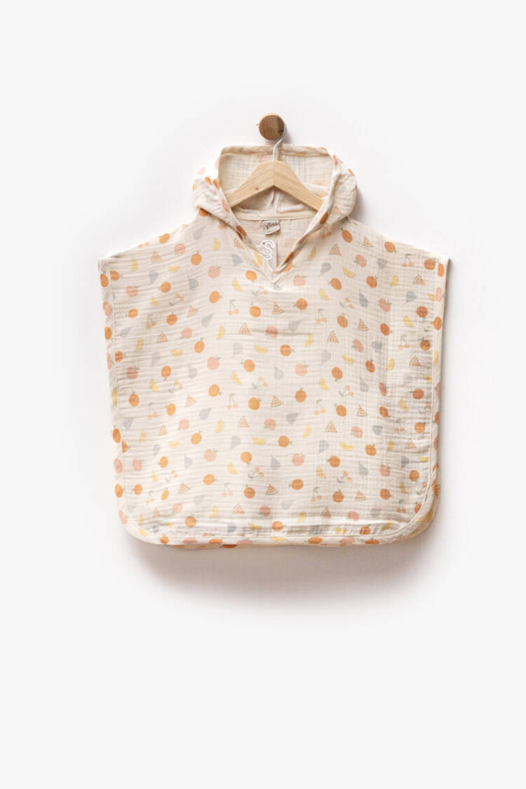 Wholesale Baby Muslin Hooded Pareo 0-12M - Brand: Flexi Baby - Kids & Baby Clothes Wholesale - Globality Store