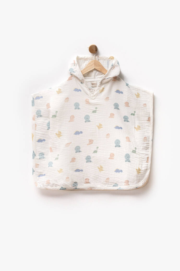 Wholesale Baby Muslin Hooded Pareo 0-12M - Brand: Flexi Baby - Kids & Baby Clothes Wholesale - Globality Store