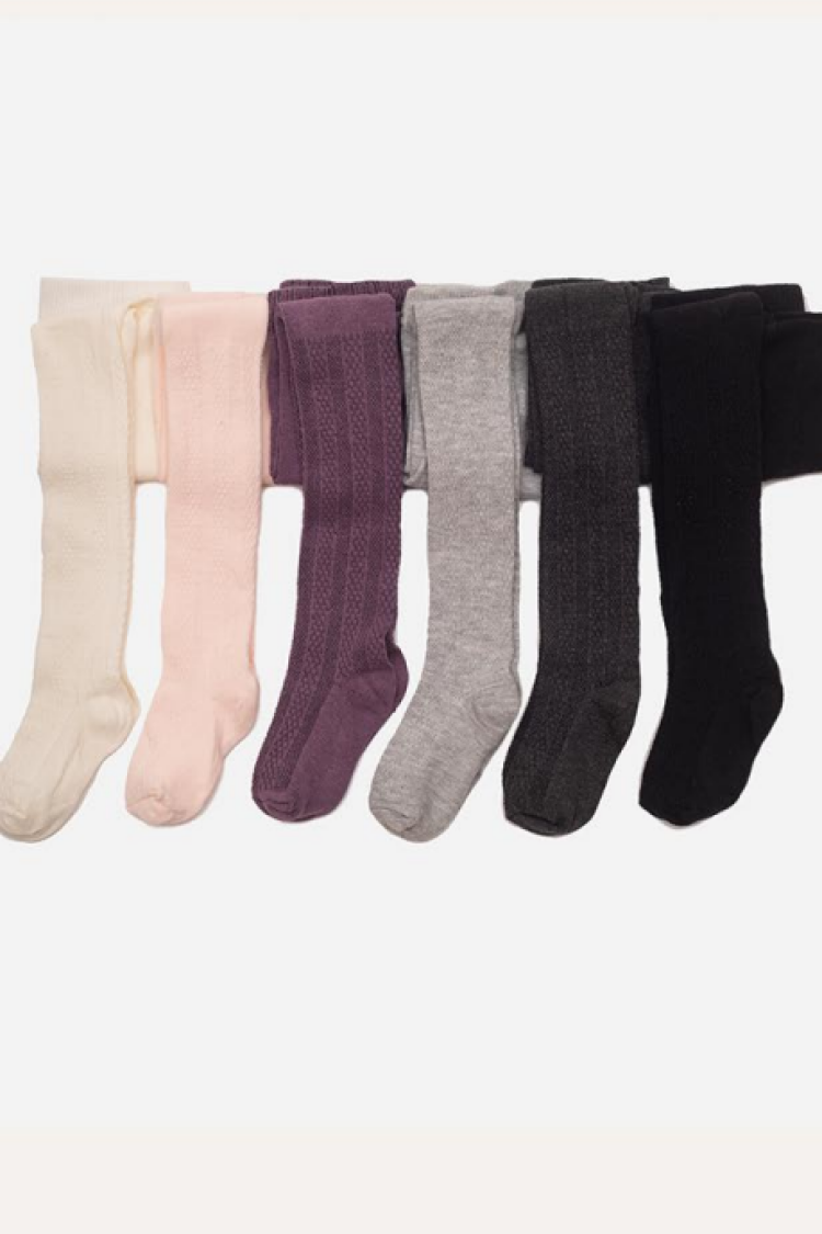 Wholesale 6-Piece Baby Patterned Tights - Brand: Defne - Kids & Baby Clothes Wholesale - Globality Store