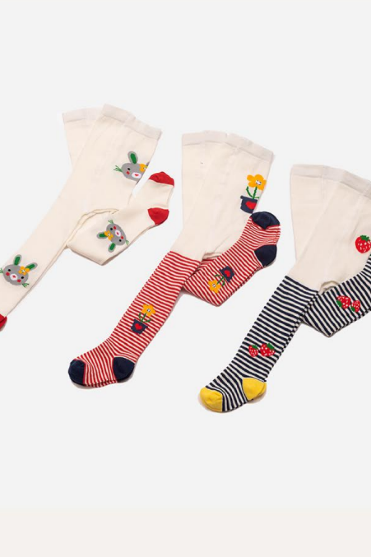 Wholesale 6-Piece Baby Tights - Brand: Defne - Kids & Baby Clothes Wholesale - Globality Store