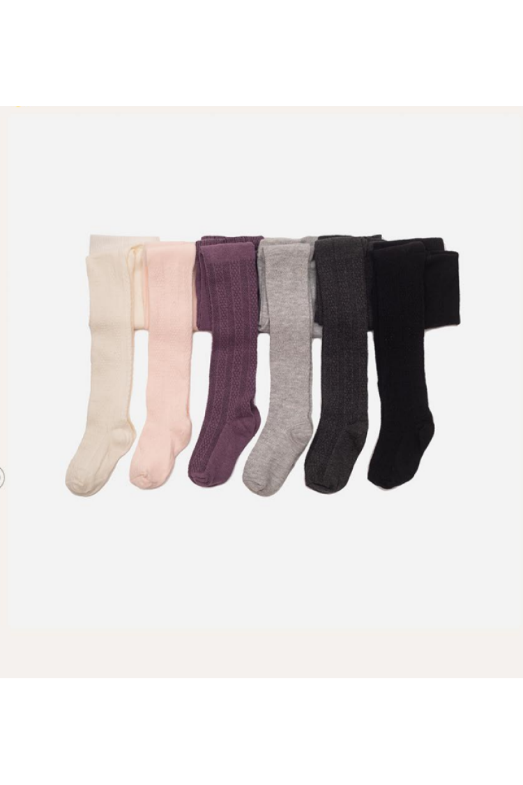Wholesale 6-Piece Girls Tights - Brand: Defne - Kids & Baby Clothes Wholesale - Globality Store