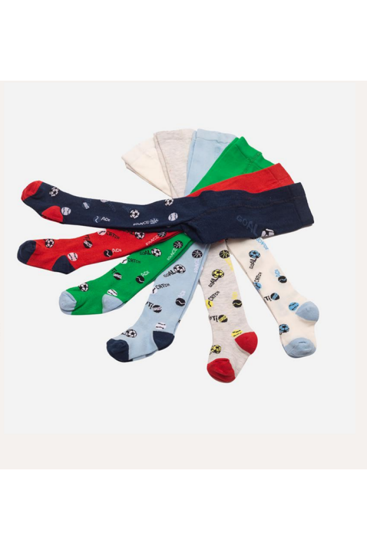 Wholesale 6-Piece Boys Tights - Brand: Defne - Kids & Baby Clothes Wholesale - Globality Store