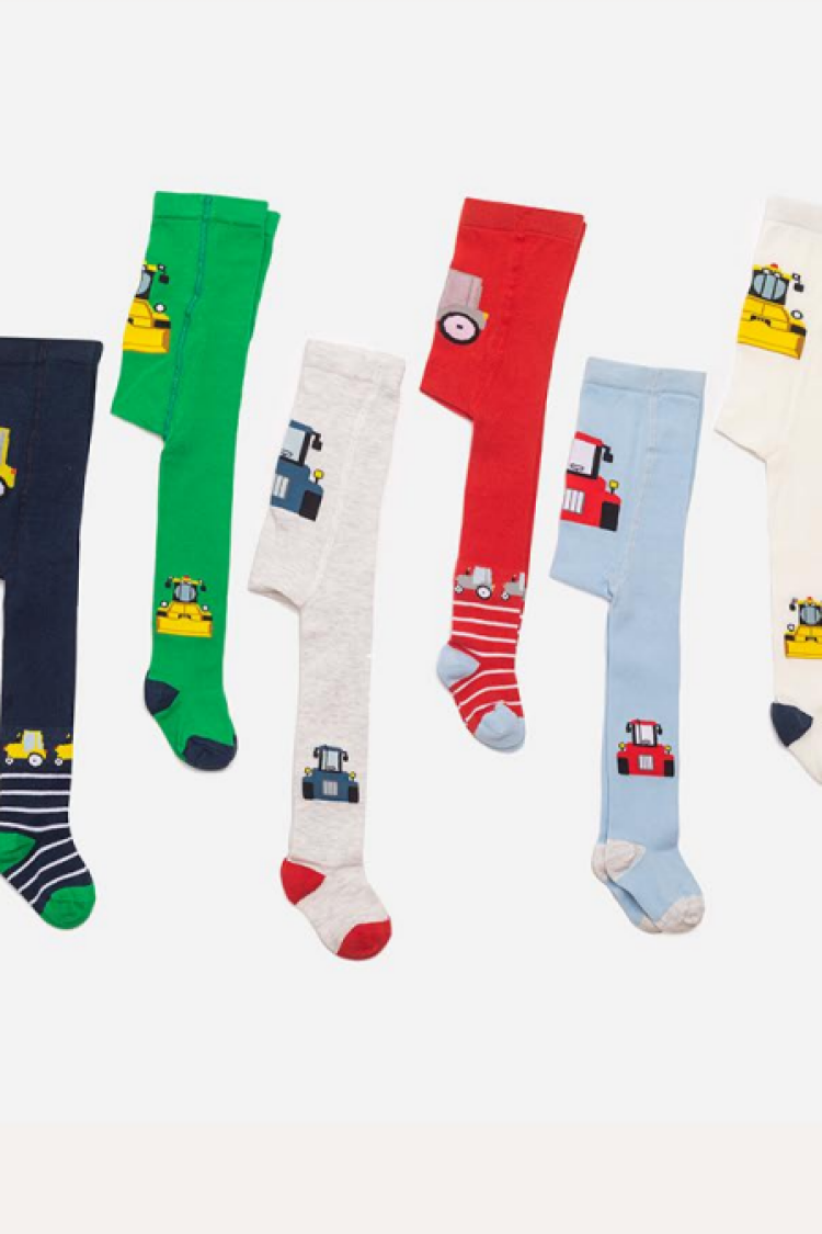 Wholesale 6-Piece Boys Tights - Brand: Defne - Kids & Baby Clothes Wholesale - Globality Store