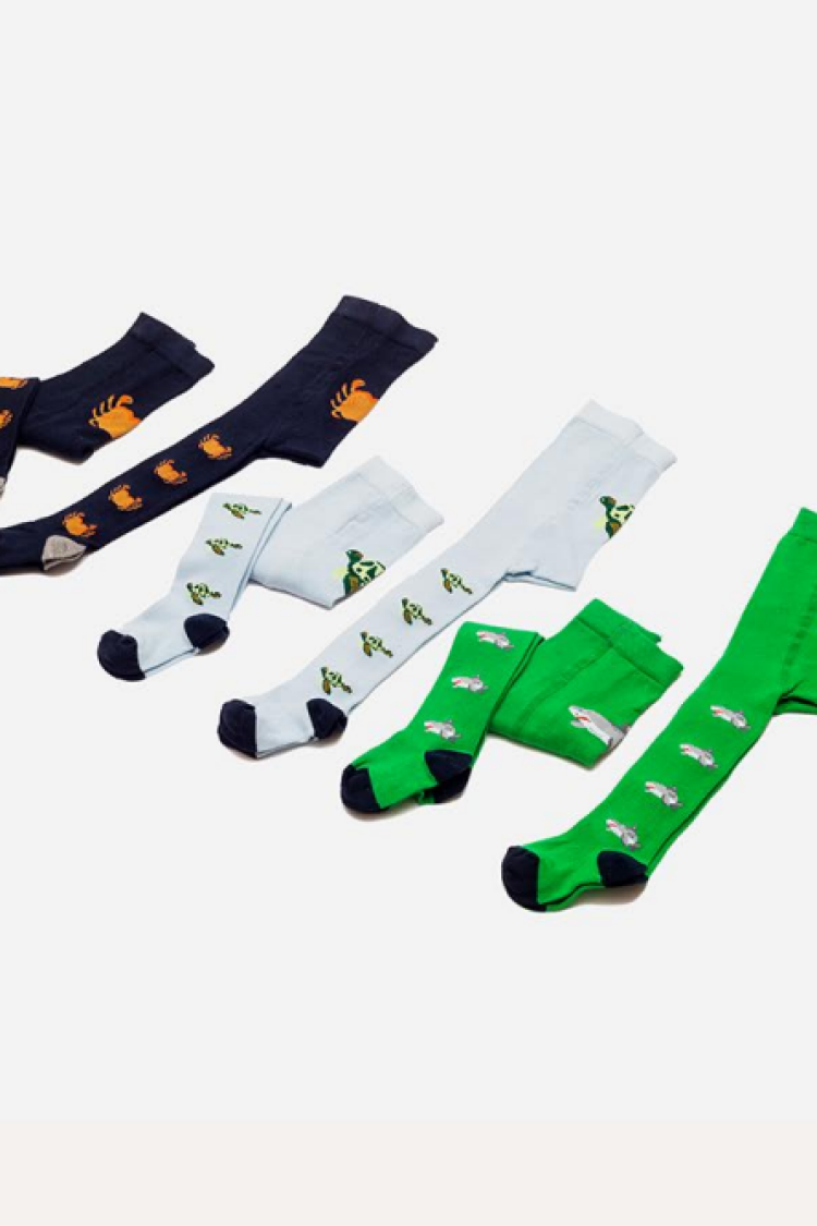 Wholesale 6-Piece Boys Tights - Brand: Defne - Kids & Baby Clothes Wholesale - Globality Store