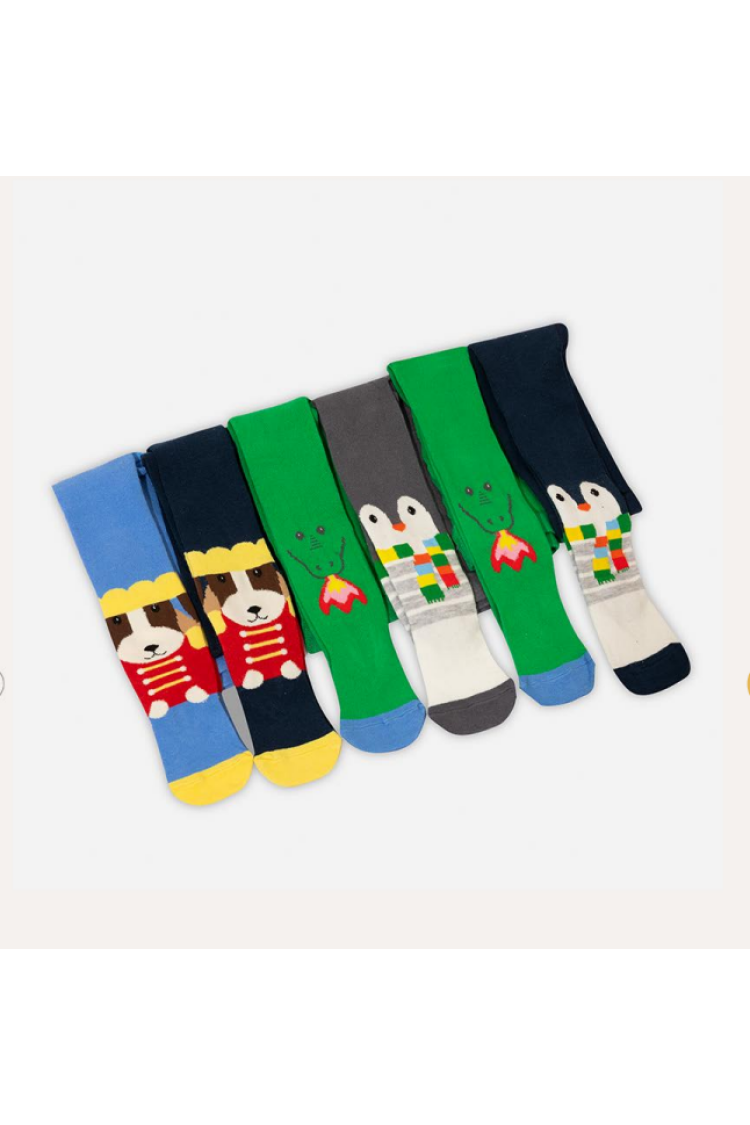 Wholesale 6-Piece Baby Boys Tights - Brand: Defne - Kids & Baby Clothes Wholesale - Globality Store