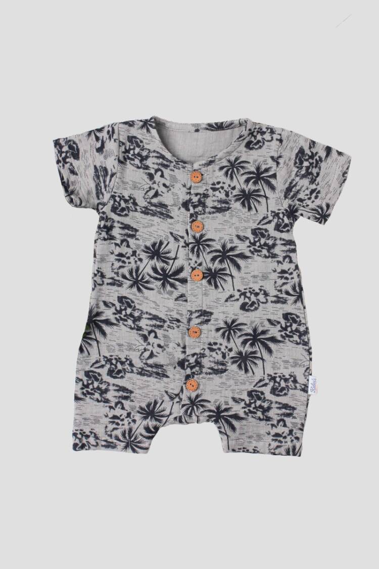 Wholesale Baby Patterned Rompers 3-12M - Brand: Kidexs - Kids & Baby Clothes Wholesale - Globality Store