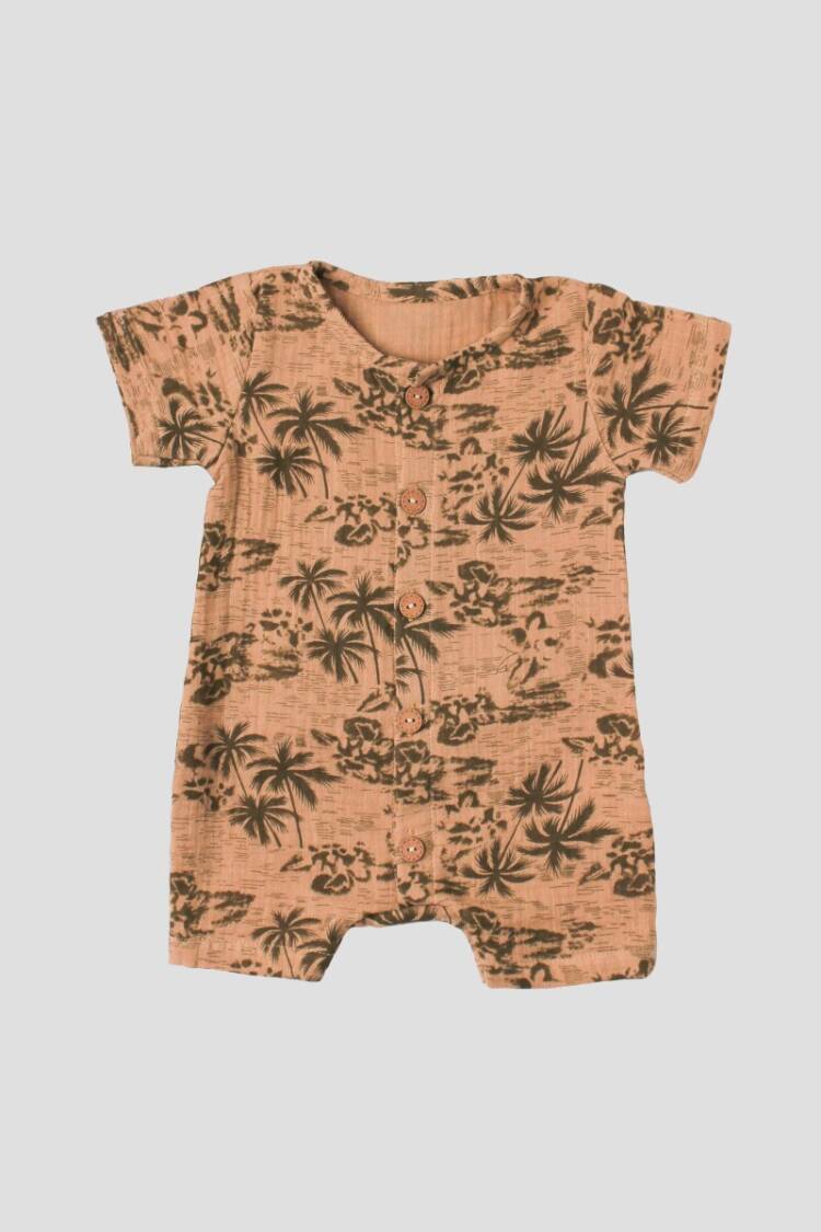 Wholesale Baby Patterned Rompers 3-12M - Brand: Kidexs - Kids & Baby Clothes Wholesale - Globality Store