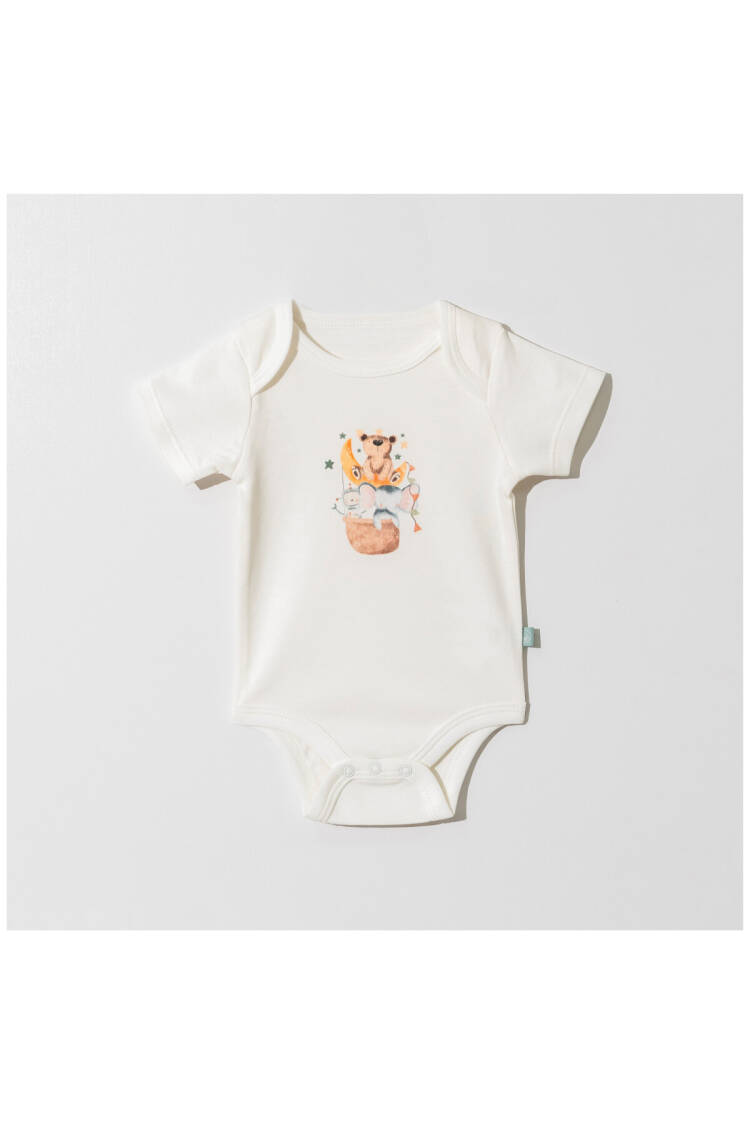 Wholesale Baby Printed Bodysuit 0-9M - Brand: Pambuliq - Kids & Baby Clothes Wholesale - Globality Store