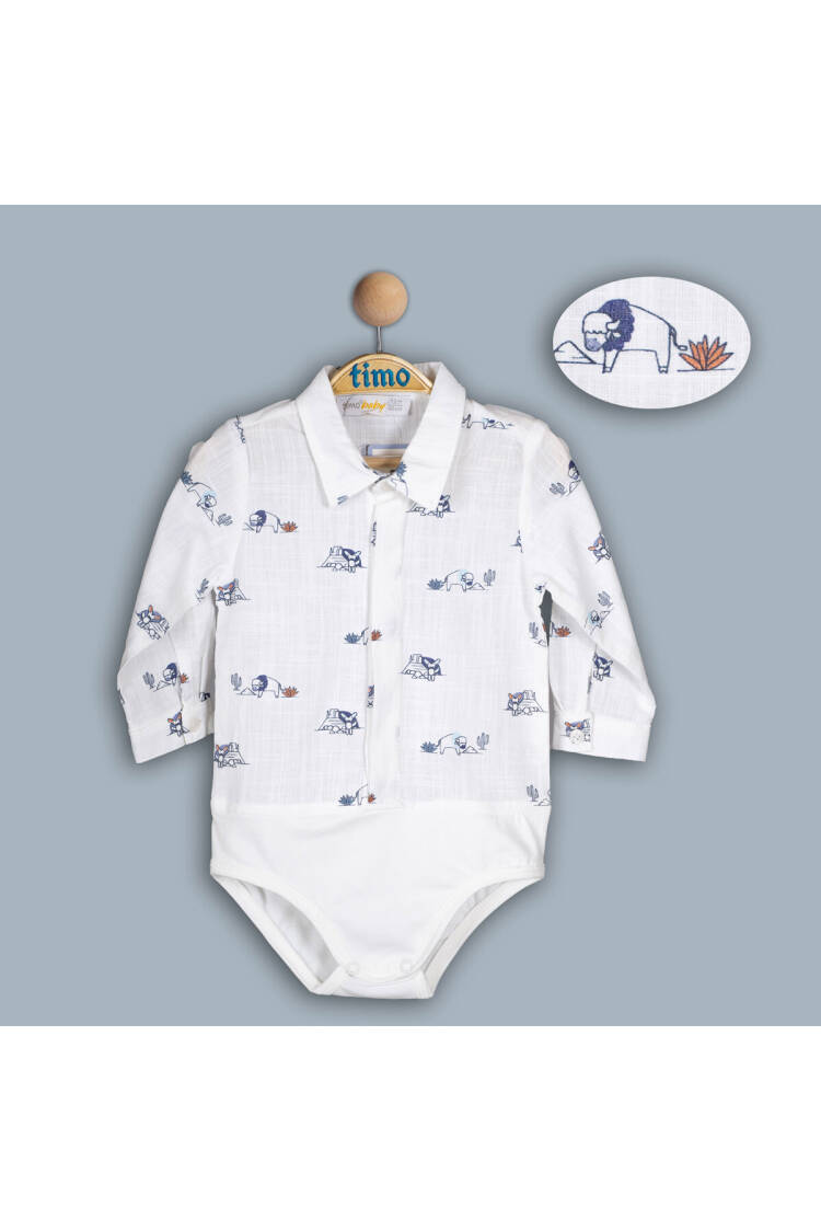 Wholesale Baby Shirt 6-24M - Brand: Timo - Kids & Baby Clothes Wholesale - Globality Store