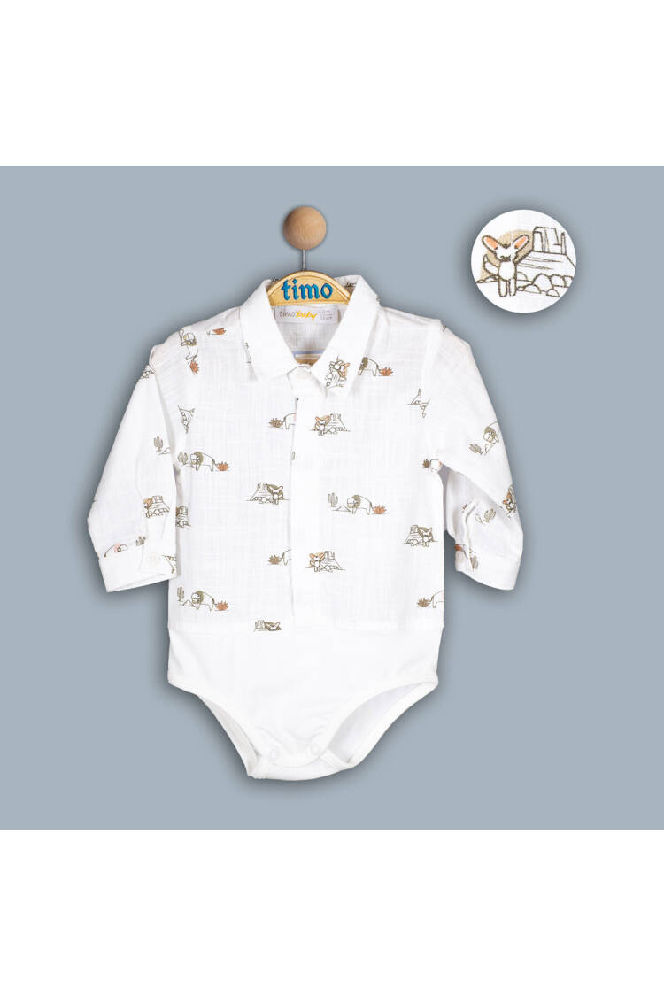 Wholesale Baby Shirt 6-24M - Brand: Timo - Kids & Baby Clothes Wholesale - Globality Store