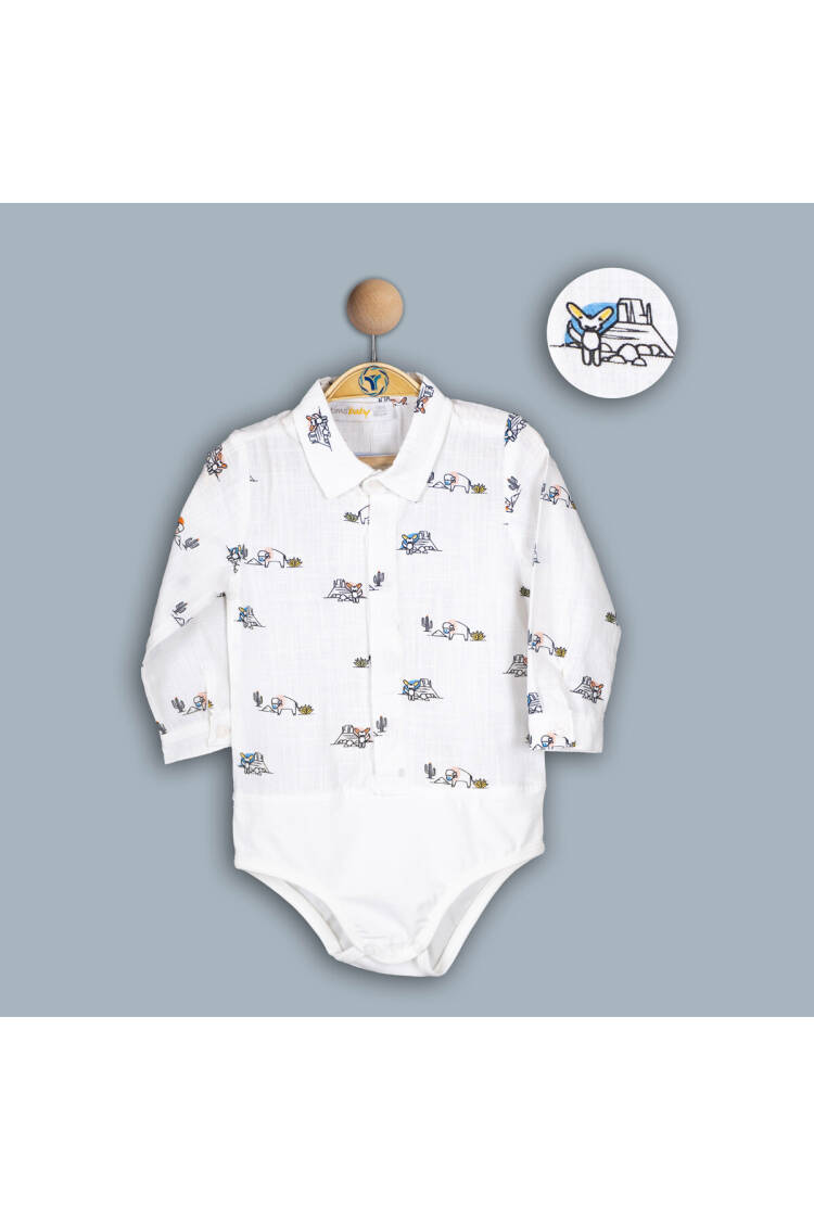 Wholesale Baby Shirt 6-24M - Brand: Timo - Kids & Baby Clothes Wholesale - Globality Store