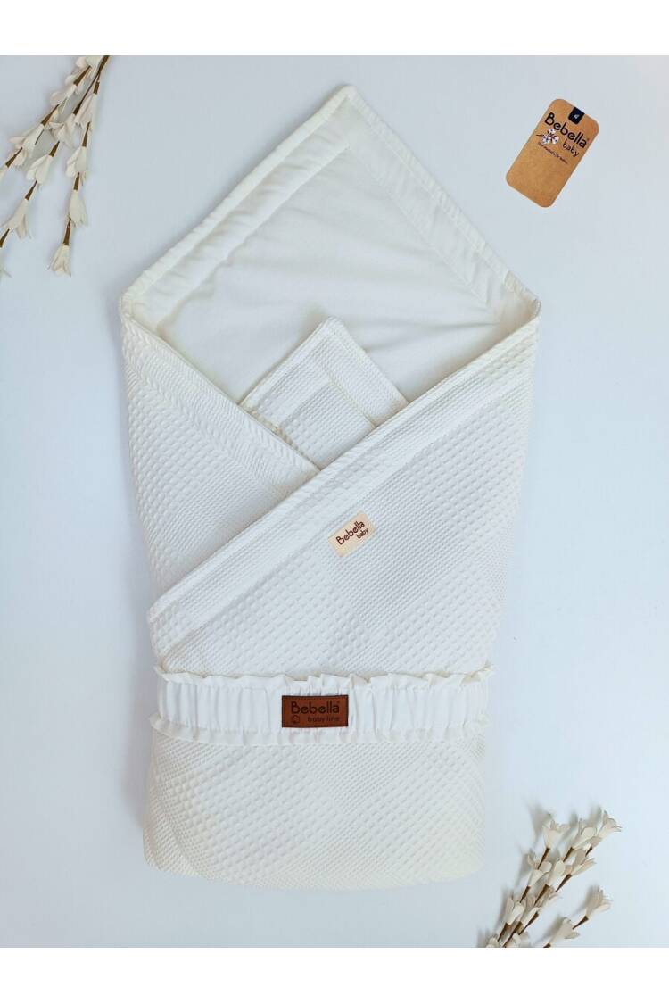 Wholesale Baby Swaddle Blanket 0-24M - Brand: Bebella baby - Kids & Baby Clothes Wholesale - Globality Store