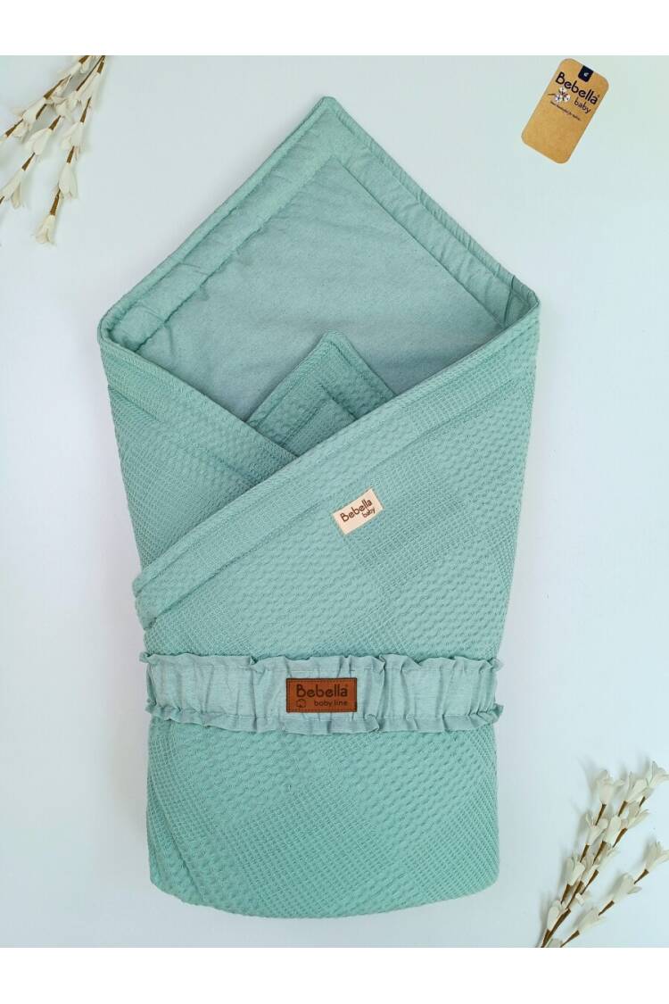 Wholesale Baby Swaddle Blanket 0-24M - Brand: Bebella baby - Kids & Baby Clothes Wholesale - Globality Store