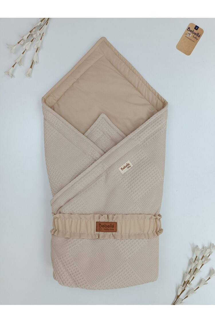 Wholesale Baby Swaddle Blanket 0-24M - Brand: Bebella baby - Kids & Baby Clothes Wholesale - Globality Store