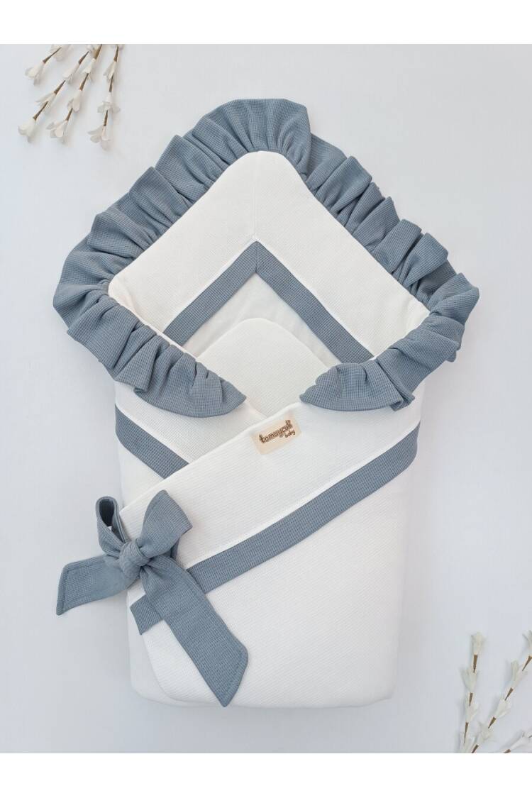 Wholesale Baby Swaddle Blanket 0-24M - Brand: Tomuycuk - Kids & Baby Clothes Wholesale - Globality Store
