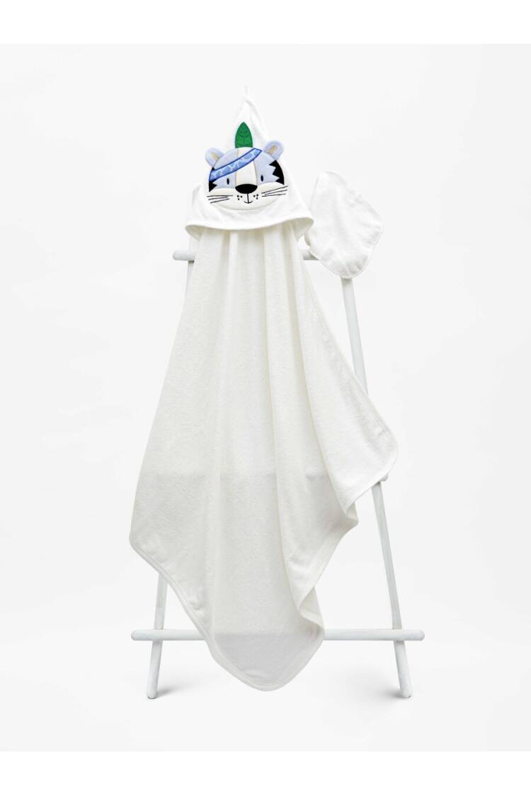 Wholesale Baby Towel and Bath Scrub Set 1-3Y - Brand: Babyline - Kids & Baby Clothes Wholesale - Globality Store