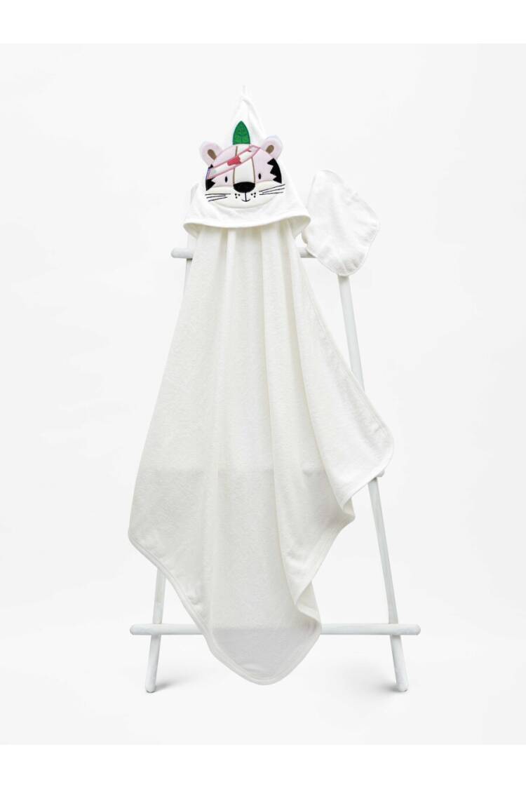 Wholesale Baby Towel and Bath Scrub Set 1-3Y - Brand: Babyline - Kids & Baby Clothes Wholesale - Globality Store