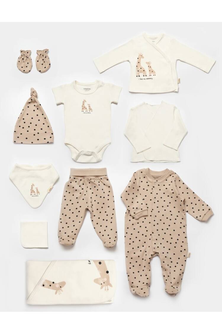 Wholesale Baby UNisex 10-Pieces Newborn Set 0-3M - Brand: BabyCosy - Kids & Baby Clothes Wholesale - Globality Store