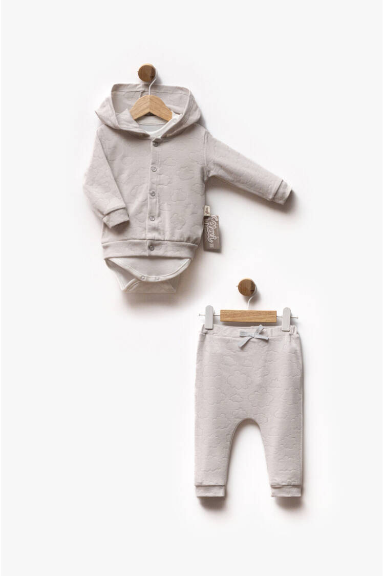 Wholesale Baby Unisex 2-Piece Set 6-18M - Brand: Flexi Baby - Kids & Baby Clothes Wholesale - Globality Store