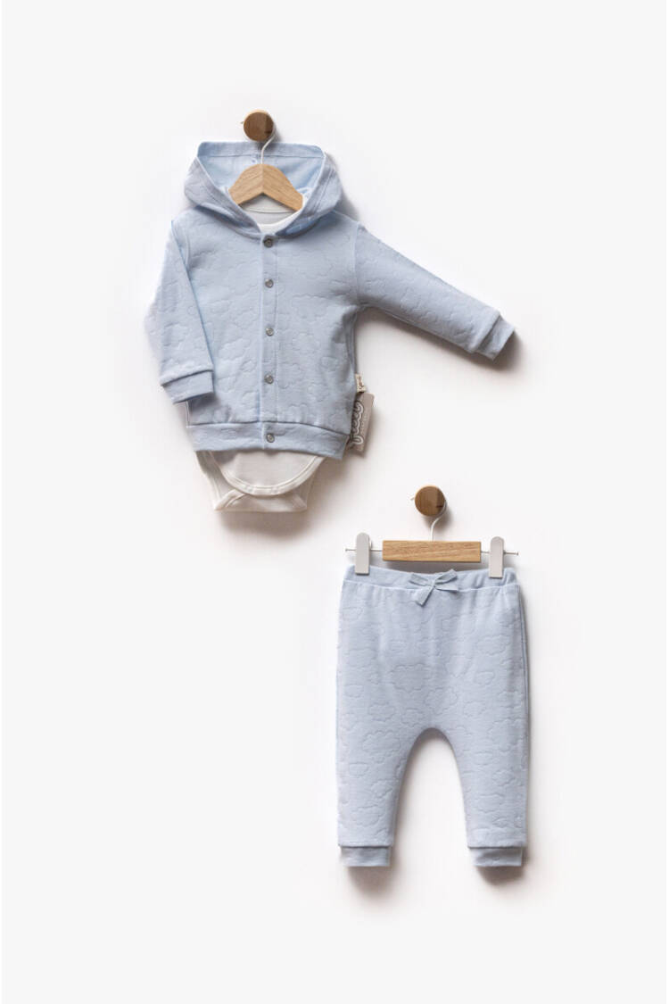 Wholesale Baby Unisex 2-Piece Set 6-18M - Brand: Flexi Baby - Kids & Baby Clothes Wholesale - Globality Store