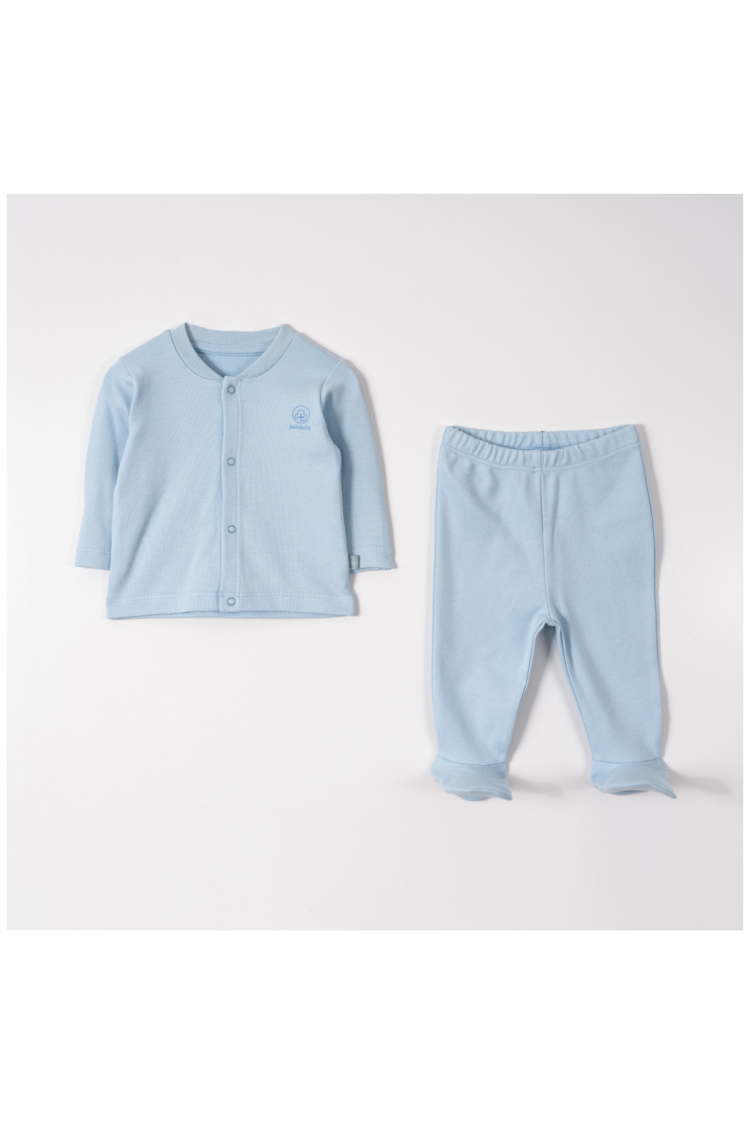Wholesale Baby Unisex 2-Pieces Body and Pants Set 0-6M - Brand: Pambuliq - Kids & Baby Clothes Wholesale - Globality Store