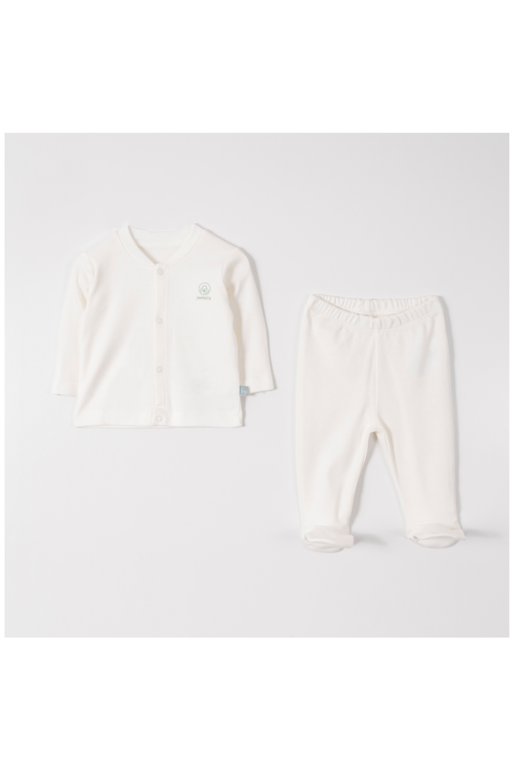 Wholesale Baby Unisex 2-Pieces Body and Pants Set 0-6M - Brand: Pambuliq - Kids & Baby Clothes Wholesale - Globality Store