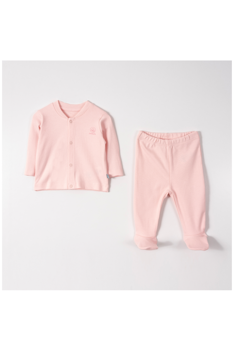 Wholesale Baby Unisex 2-Pieces Body and Pants Set 0-6M - Brand: Pambuliq - Kids & Baby Clothes Wholesale - Globality Store