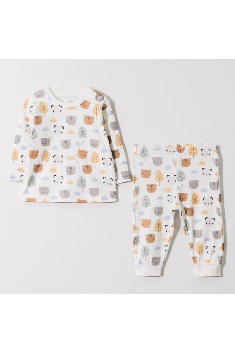 Wholesale Baby Unisex 2-Pieces Pijams Set 9-18M - Brand: Pambuliq - Kids & Baby Clothes Wholesale - Globality Store