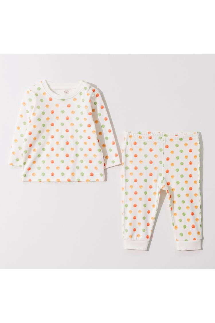 Wholesale Baby Unisex 2-Pieces Pijams Set 9-36M - Brand: Pambuliq - Kids & Baby Clothes Wholesale - Globality Store