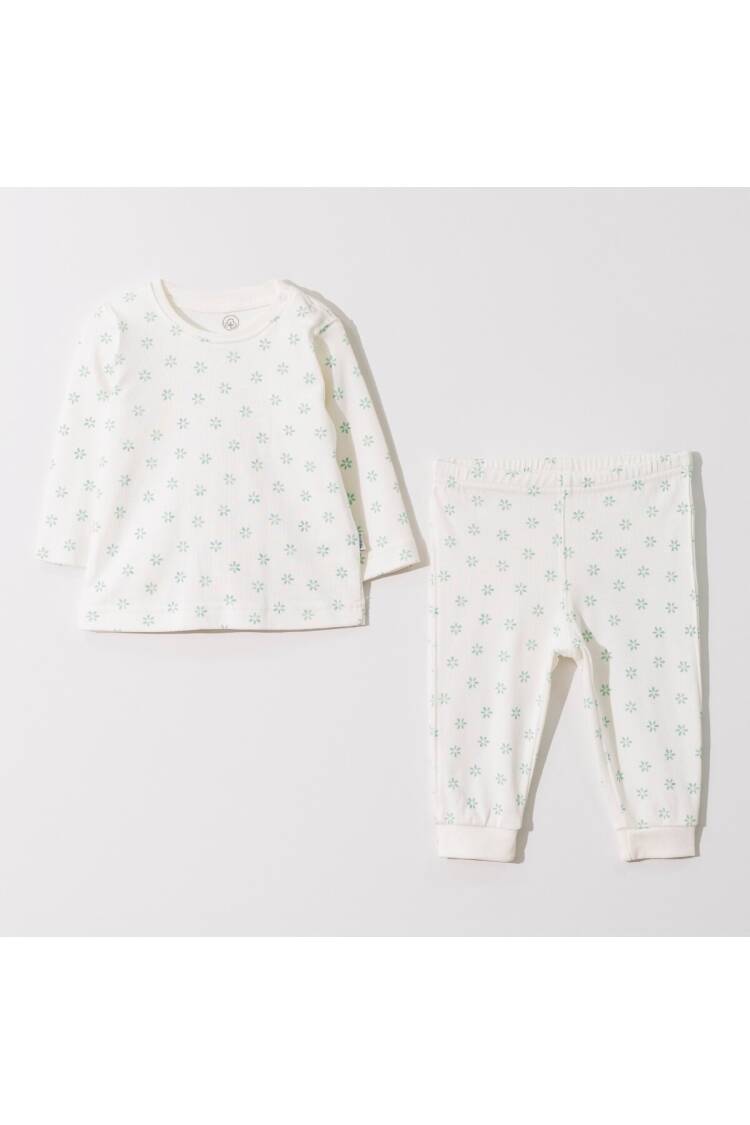 Wholesale Baby Unisex 2-Pieces Pijams Set 9-36M - Brand: Pambuliq - Kids & Baby Clothes Wholesale - Globality Store