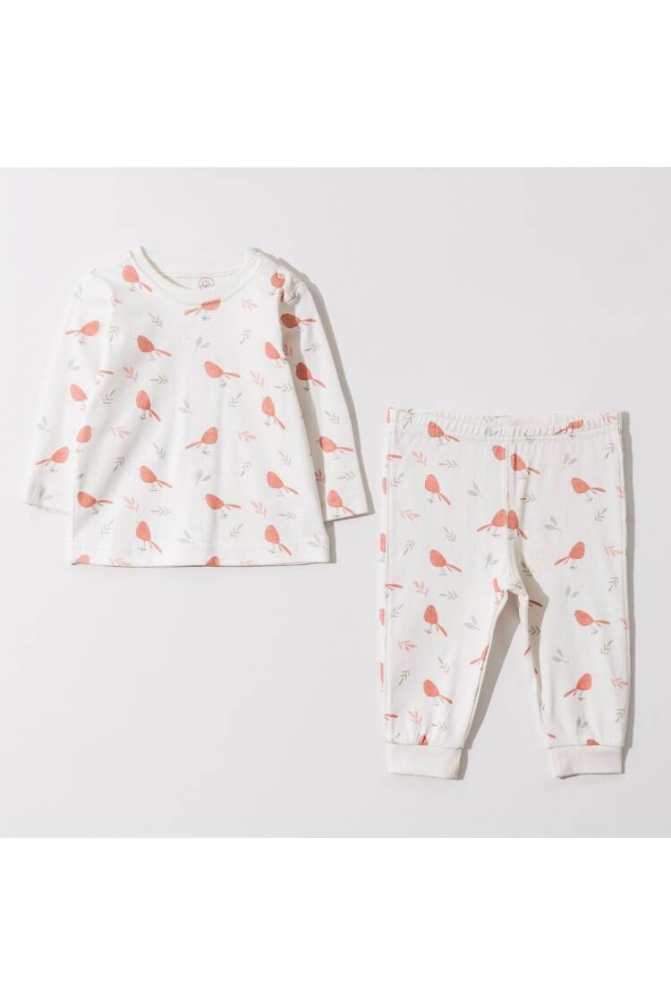 Wholesale Baby Unisex 2-Pieces Pijams Set 9-36M - Brand: Pambuliq - Kids & Baby Clothes Wholesale - Globality Store