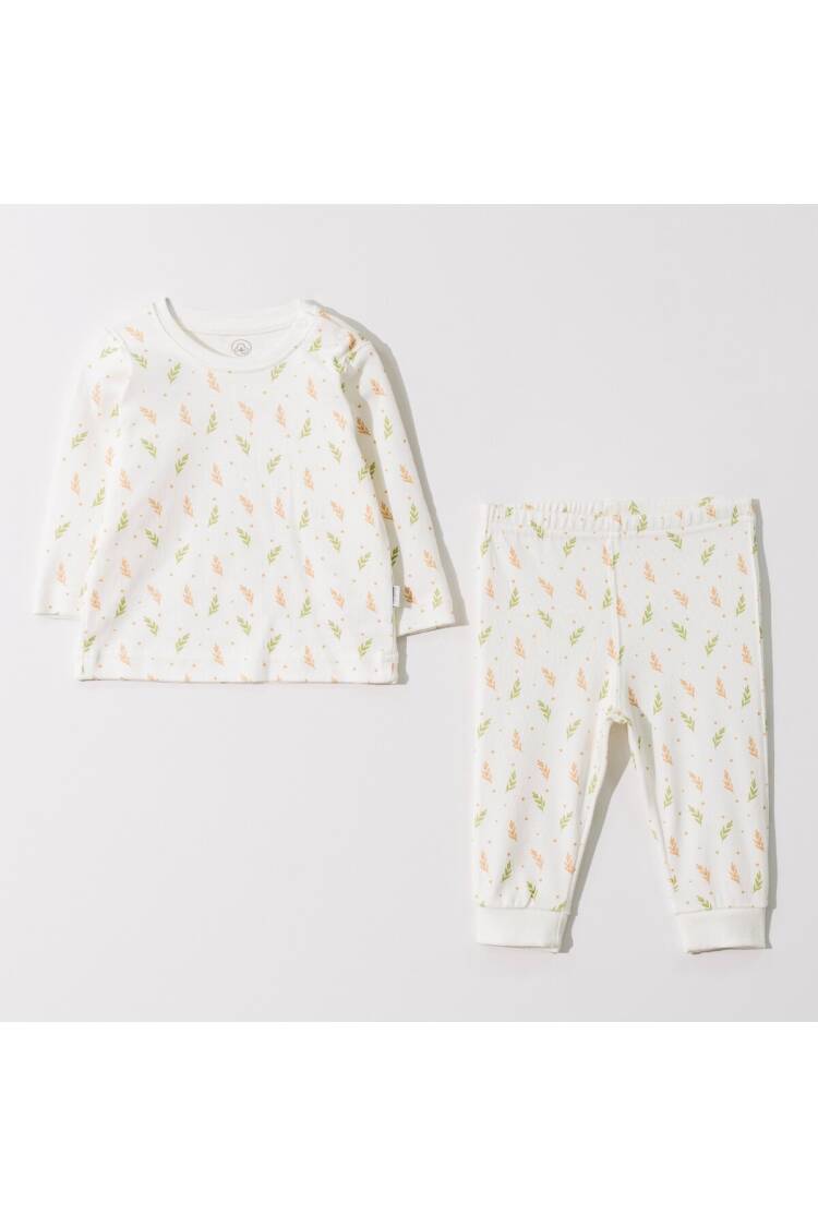 Wholesale Baby Unisex 2-Pieces Pijams Set 9-36M - Brand: Pambuliq - Kids & Baby Clothes Wholesale - Globality Store