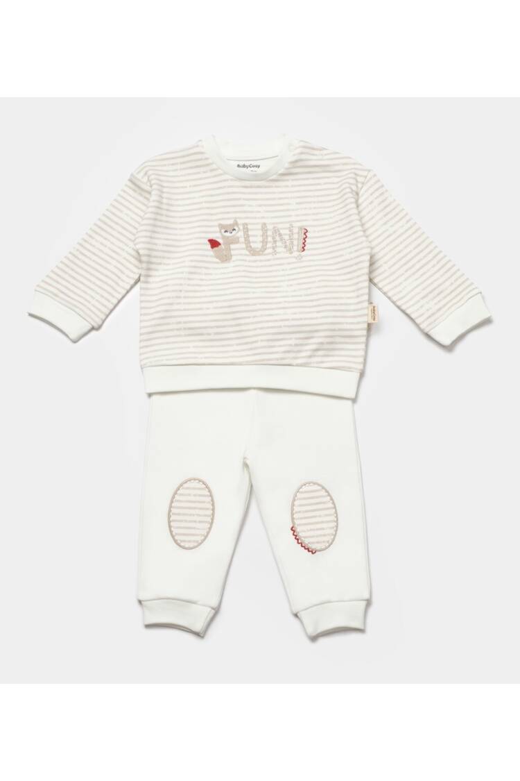 Wholesale Baby Unisex 2-Pieces Sweatshirt and Pants Set 3-24M - Brand: BabyCosy - Kids & Baby Clothes Wholesale - Globality Store