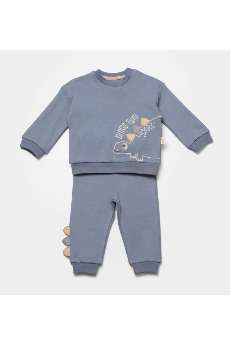 Wholesale Baby Unisex 2-Pieces Sweatshirt and Pants Set 3-24M - Brand: BabyCosy - Kids & Baby Clothes Wholesale - Globality Store