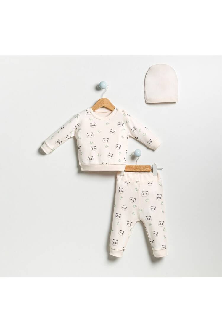 Wholesale Baby Unisex 3-Pieces Body, Hats Pants Set 3-18M - Brand: Bubbles - Kids & Baby Clothes Wholesale - Globality Store