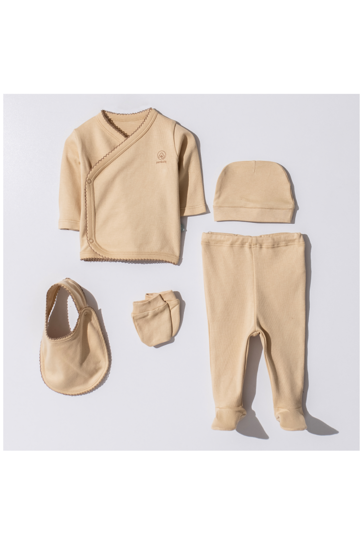 Wholesale Baby Unisex 5-Pieces Newborn 0M - Brand: Pambuliq - Kids & Baby Clothes Wholesale - Globality Store