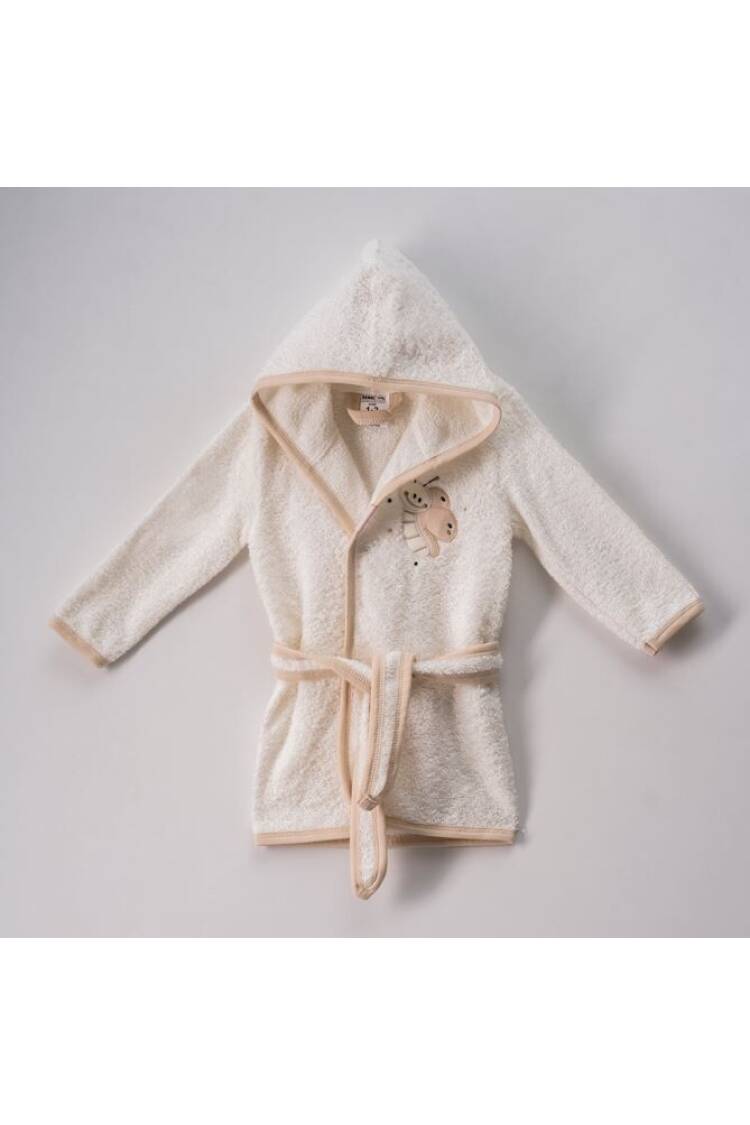 Wholesale Baby Unisex Bathrobe 0-24M - Brand: Ramel Kids - Kids & Baby Clothes Wholesale - Globality Store
