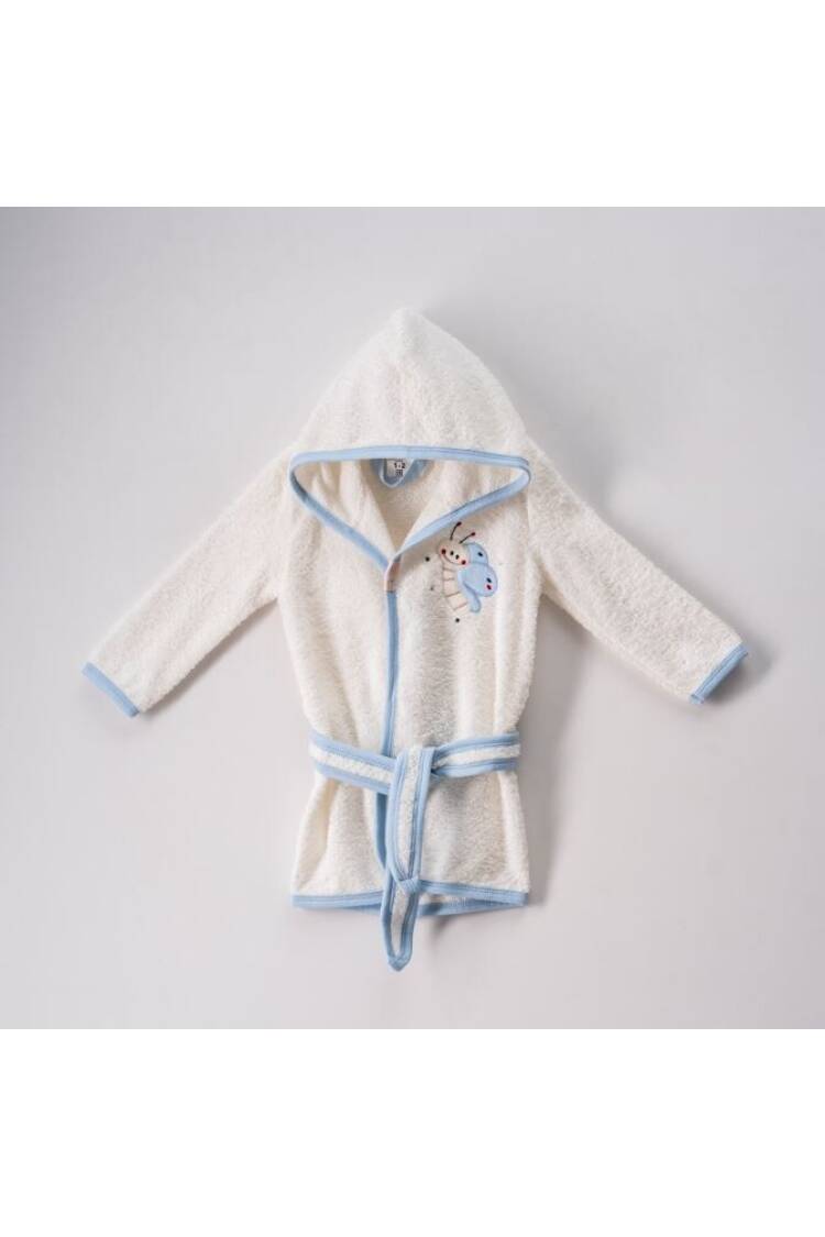 Wholesale Baby Unisex Bathrobe 0-24M - Brand: Ramel Kids - Kids & Baby Clothes Wholesale - Globality Store