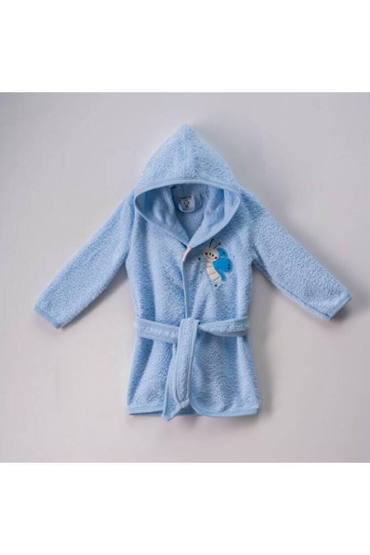 Wholesale Baby Unisex Bathrobe 0-24M - Brand: Ramel Kids - Kids & Baby Clothes Wholesale - Globality Store