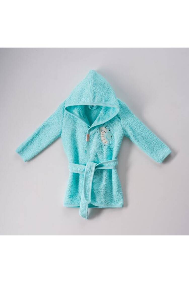 Wholesale Baby Unisex Bathrobe 0-24M - Brand: Ramel Kids - Kids & Baby Clothes Wholesale - Globality Store