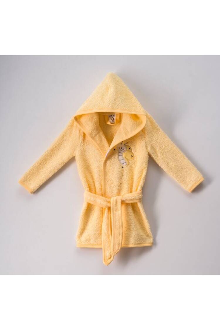 Wholesale Baby Unisex Bathrobe 0-24M - Brand: Ramel Kids - Kids & Baby Clothes Wholesale - Globality Store