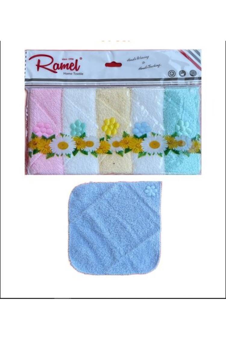 Wholesale Baby Unisex Handkerchief 0-18M - Brand: Ramel Kids - Kids & Baby Clothes Wholesale - Globality Store