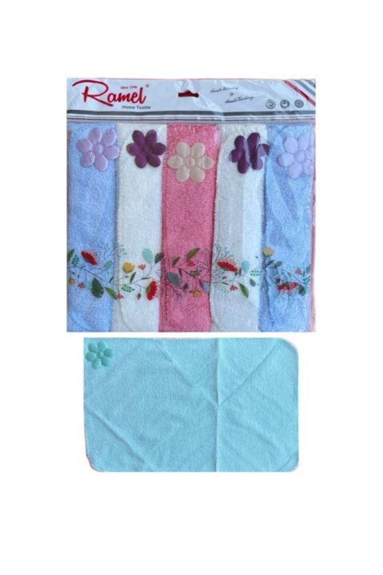 Wholesale Baby Unisex Handkerchief 25x40 - Brand: Ramel Kids - Kids & Baby Clothes Wholesale - Globality Store