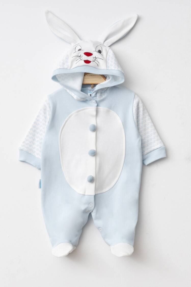 Wholesale Baby Unisex Jumpsuit 1-6M - Brand: Hoppidik - Kids & Baby Clothes Wholesale - Globality Store