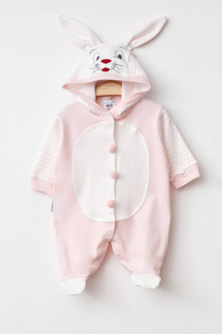 Wholesale Baby Unisex Jumpsuit 1-6M - Brand: Hoppidik - Kids & Baby Clothes Wholesale - Globality Store